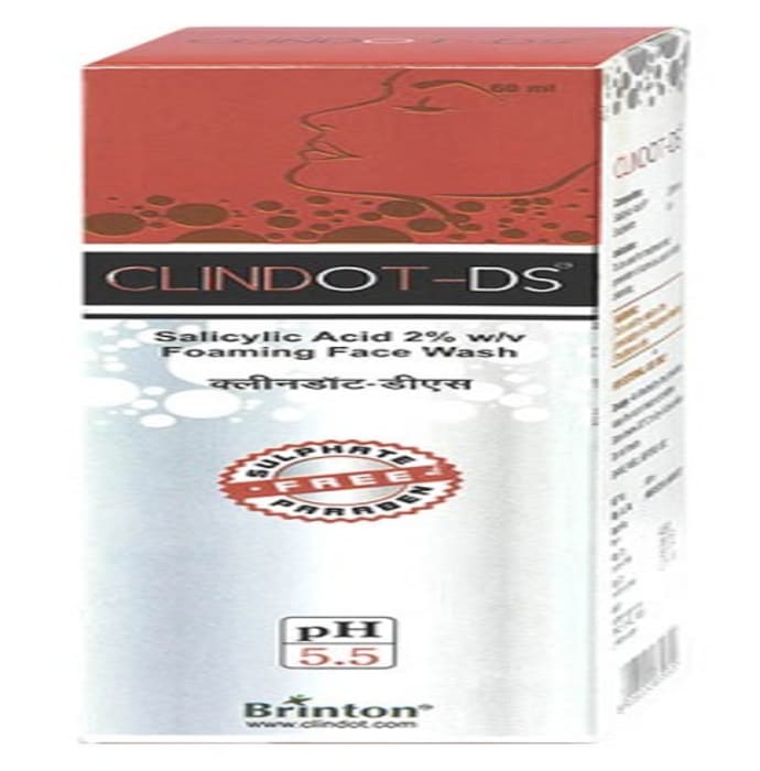 Clindot -DS Face Wash (60ml)