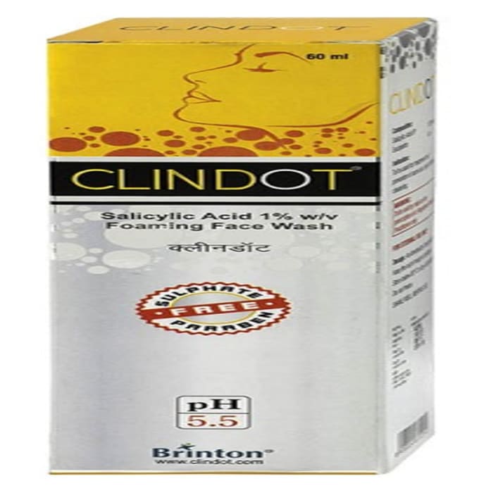 Clindot Face Wash (60ml)