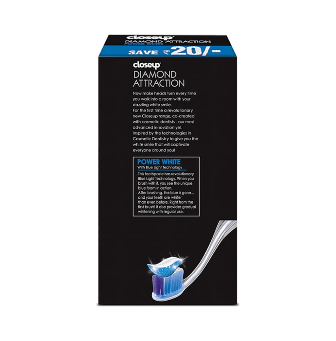 Closeup Diamond Attraction Toothpaste (100gm Each)