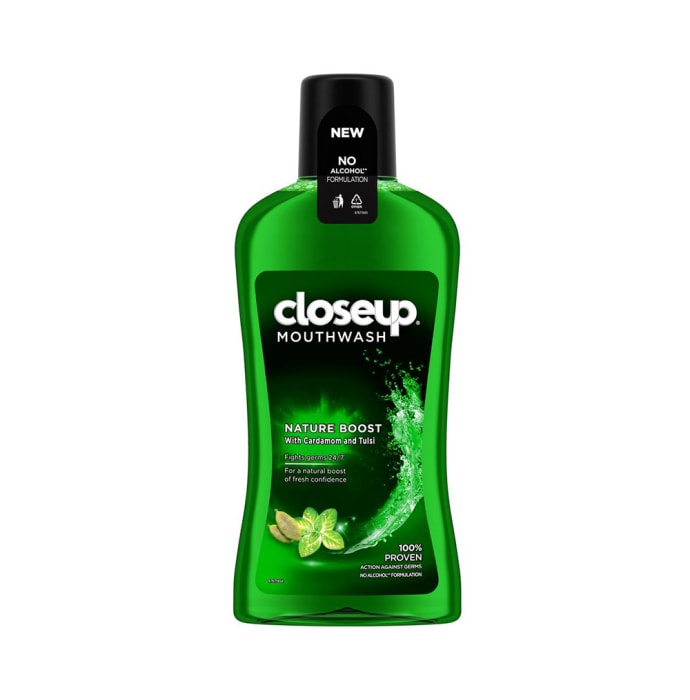 Closeup Mouth Wash Nature Boost (250ml)