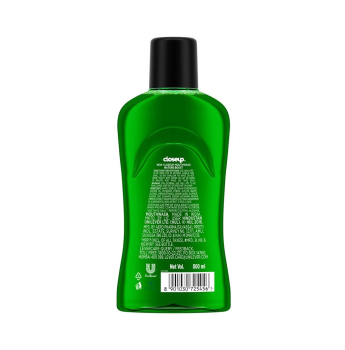 Closeup Mouth Wash Nature Boost (250ml)