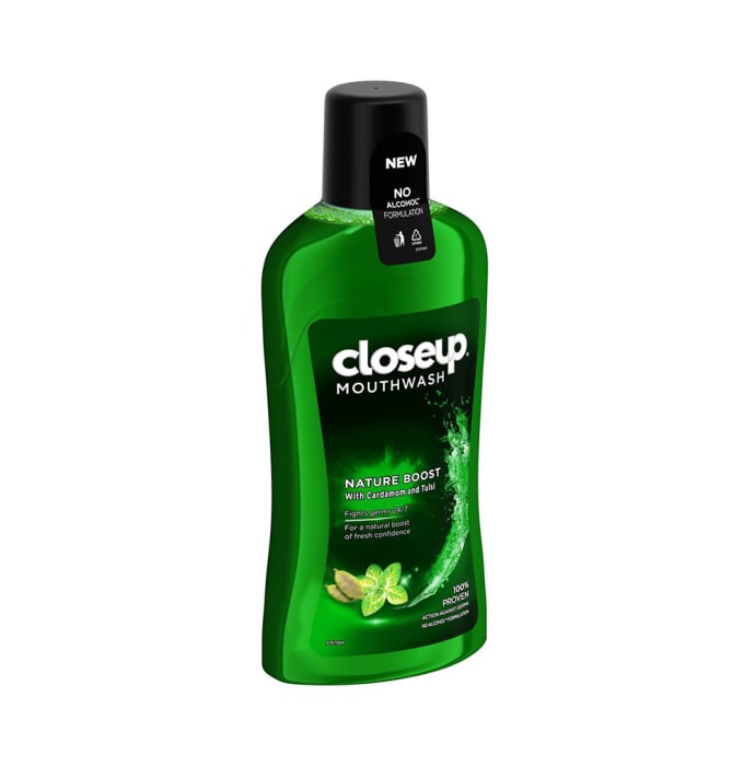 Closeup Mouth Wash Nature Boost (250ml)