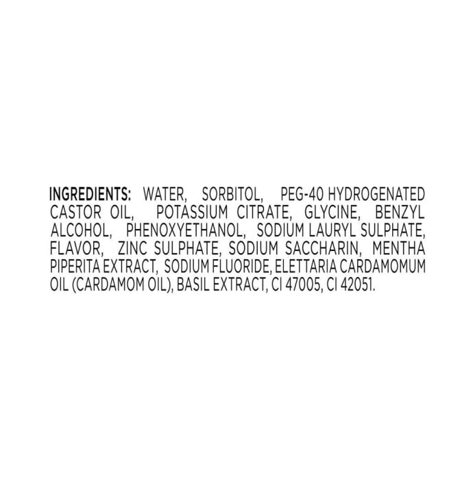 Closeup Mouth Wash Nature Boost (250ml)