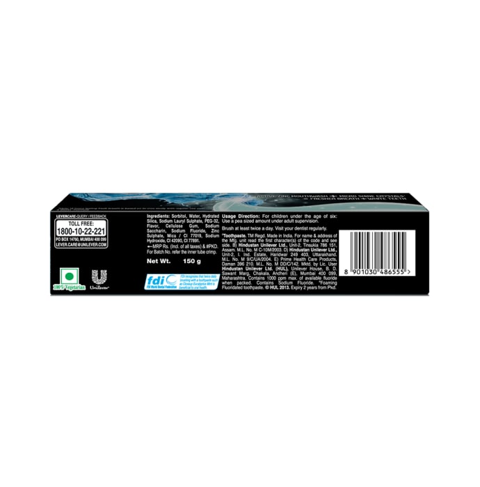 Closeup Toothpaste Deep Action Eucalyptus Mint (150gm)