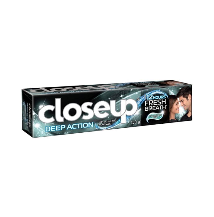 Closeup Toothpaste Deep Action Eucalyptus Mint (150gm)