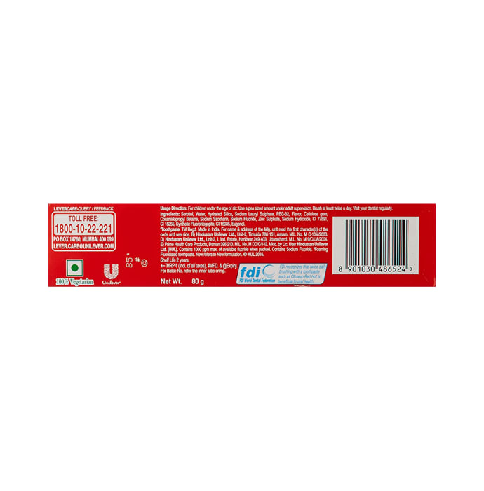 Closeup Toothpaste Ever Fresh+ Red Hot (150gm)