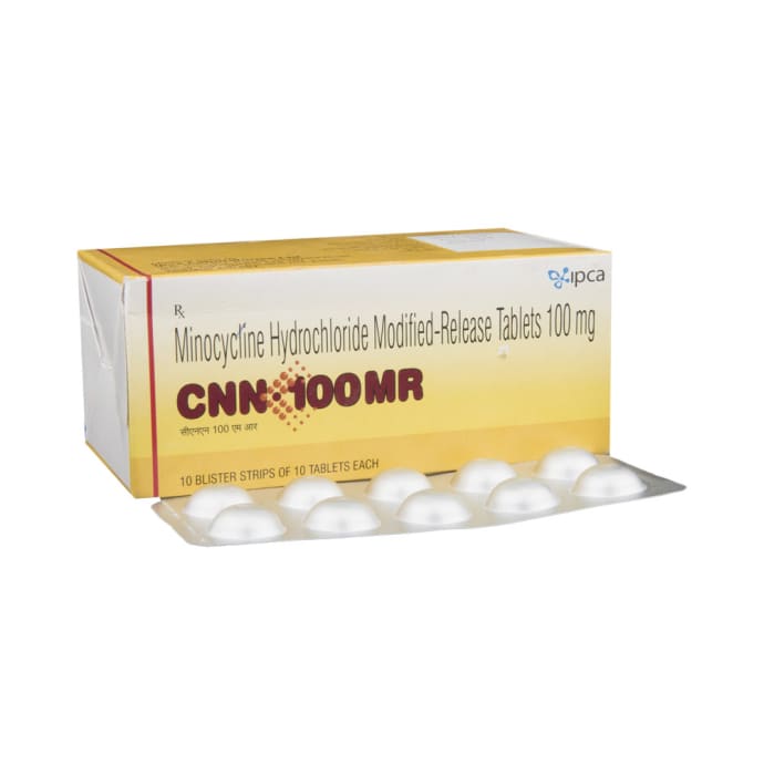 Cnn 100mg Tablet MR (10'S)