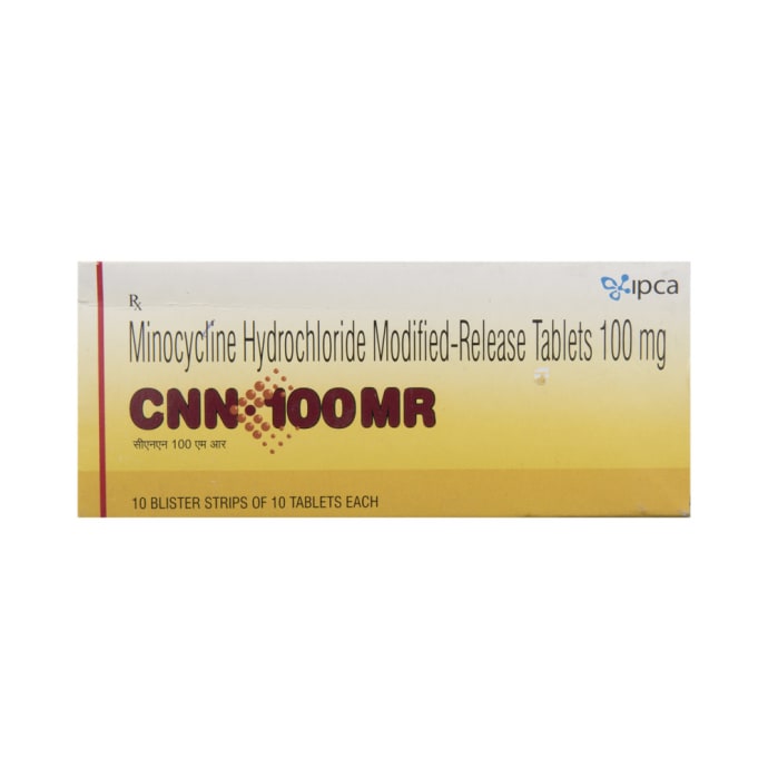 Cnn 100mg Tablet MR (10'S)