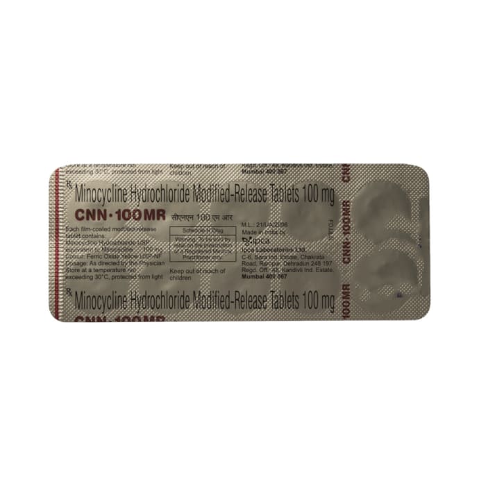 Cnn 100mg Tablet MR (10'S)