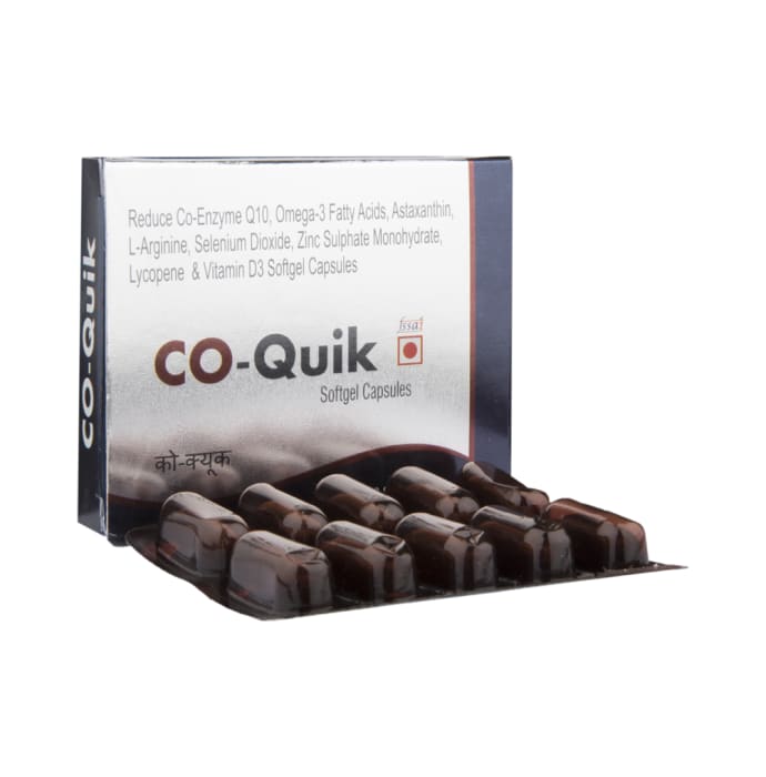 CO-Quik Capsule (10'S)