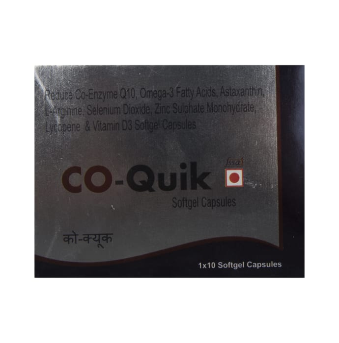 CO-Quik Capsule (10'S)