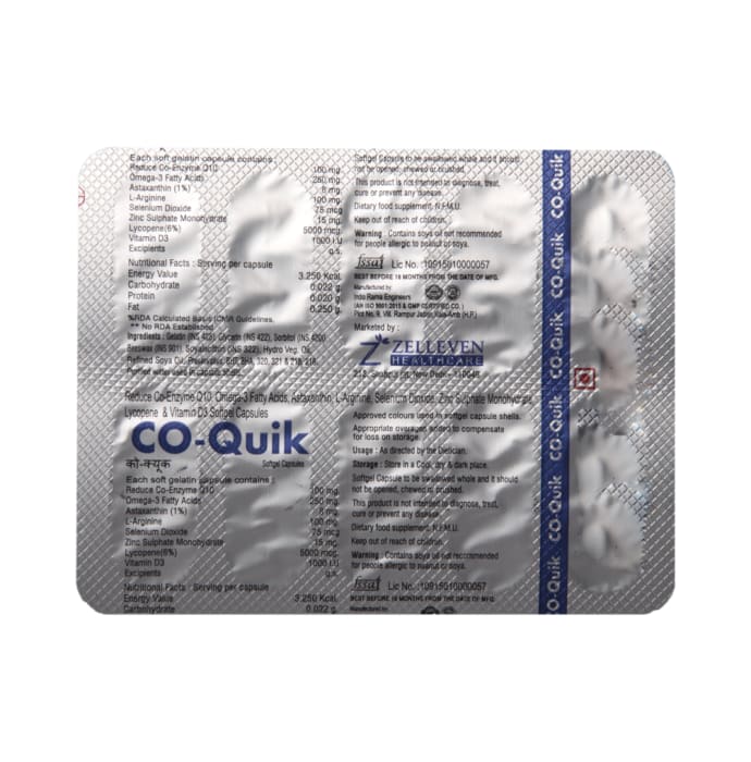 CO-Quik Capsule (10'S)