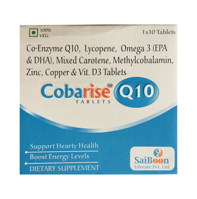 Cobarise Q10 Tablet (10'S)