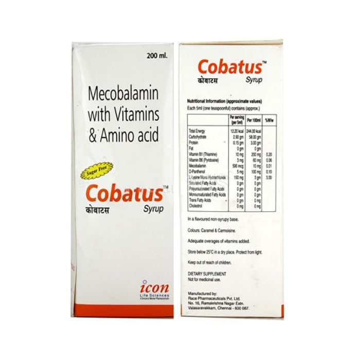 Cobatus Syrup (200ml)