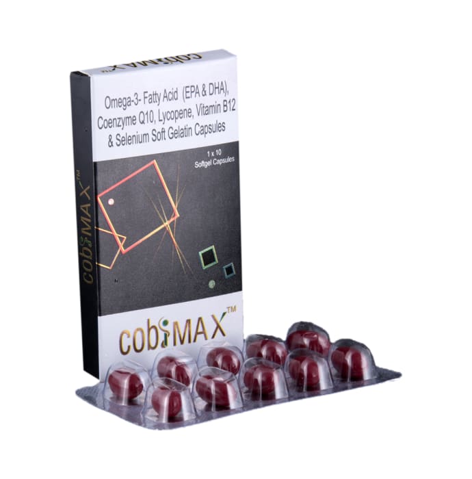 Cobimax Soft Gelatin Capsule (10'S)