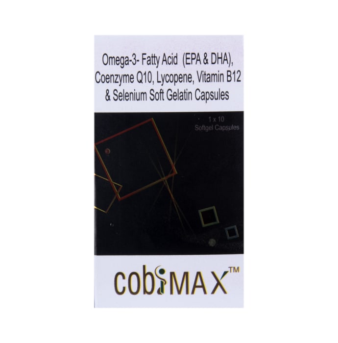 Cobimax Soft Gelatin Capsule (10'S)