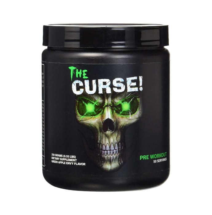 Cobra Labs The Curse Pre-Workout Powder Green Apple Envy (250gm)