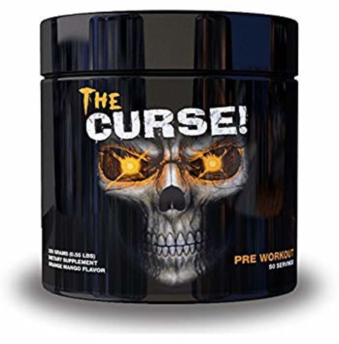 Cobra Labs The Curse Pre-Workout Powder Orange Mango (250gm)