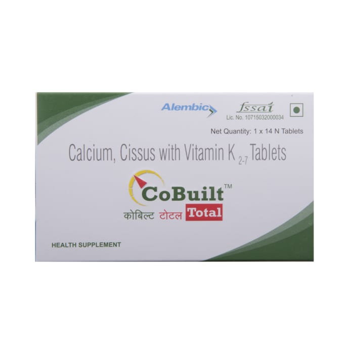 Cobuilt Total Tablet (14'S)