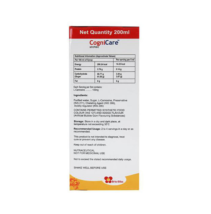 Cognicare Syrup (200ml)