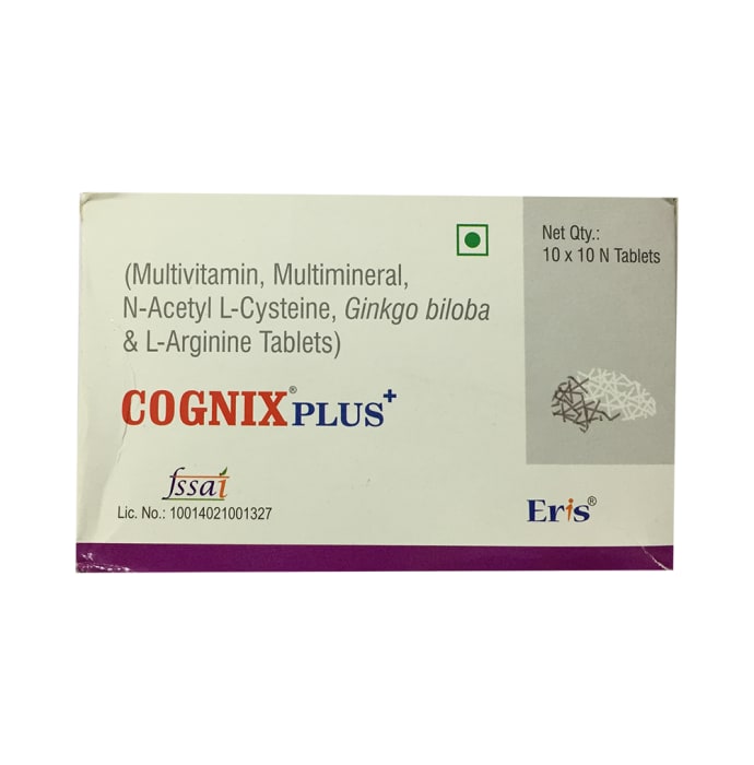 Cognix Plus + Tablet (10'S)