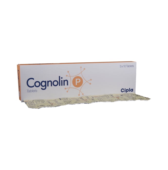 Cognolin P 500mg / 400mg Tablet (10'S)