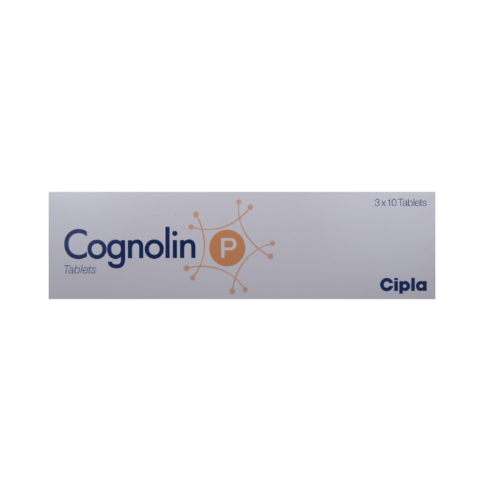 Cognolin P 500mg / 400mg Tablet (10'S)