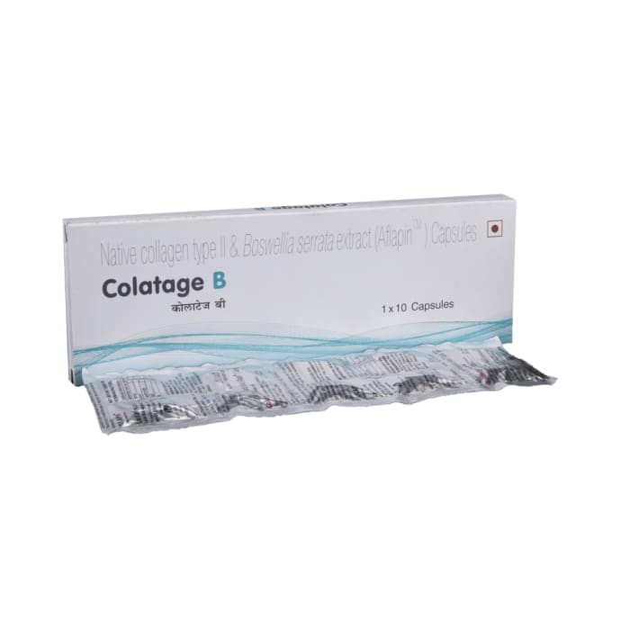 Colatage b capsule (10'S)