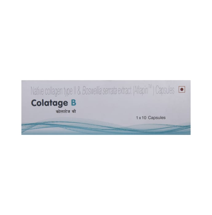 Colatage b capsule (10'S)