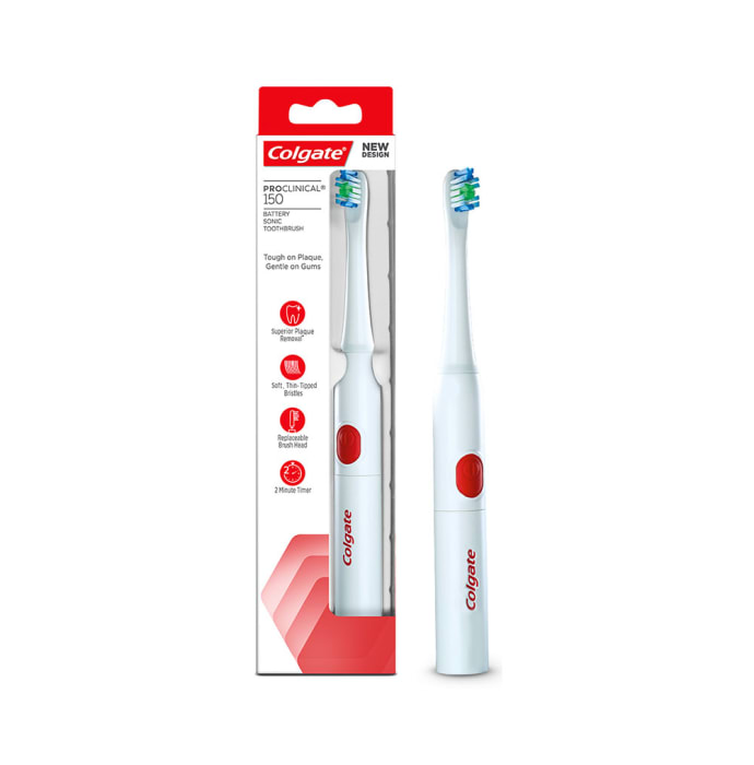 Colgate Battery Operated Toothbrush Proclinical 150