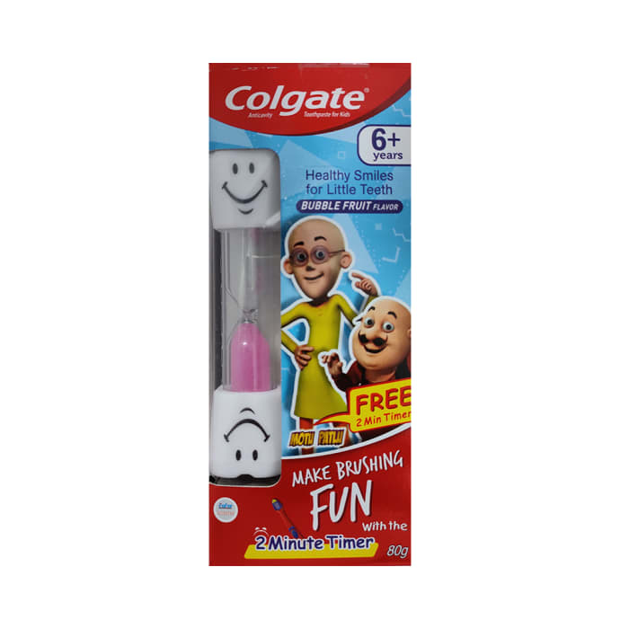 Colgate Bubble Fruit Anticavity Toothpaste for Kids (40gm)