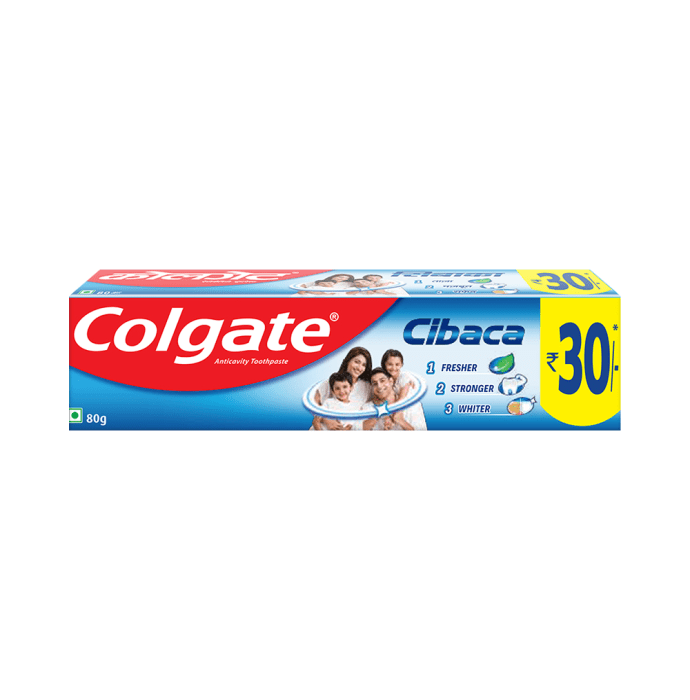 Colgate Cibaca Toothpaste (175gm)