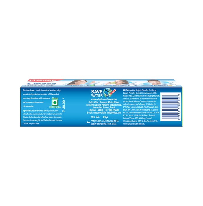 Colgate Cibaca Toothpaste (175gm)