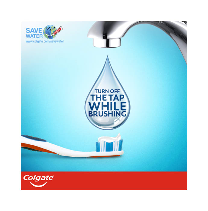 Colgate Colgate 360 Degree Whole Mouth Clean Toothbrush (Buy 2 Get 2 Free)