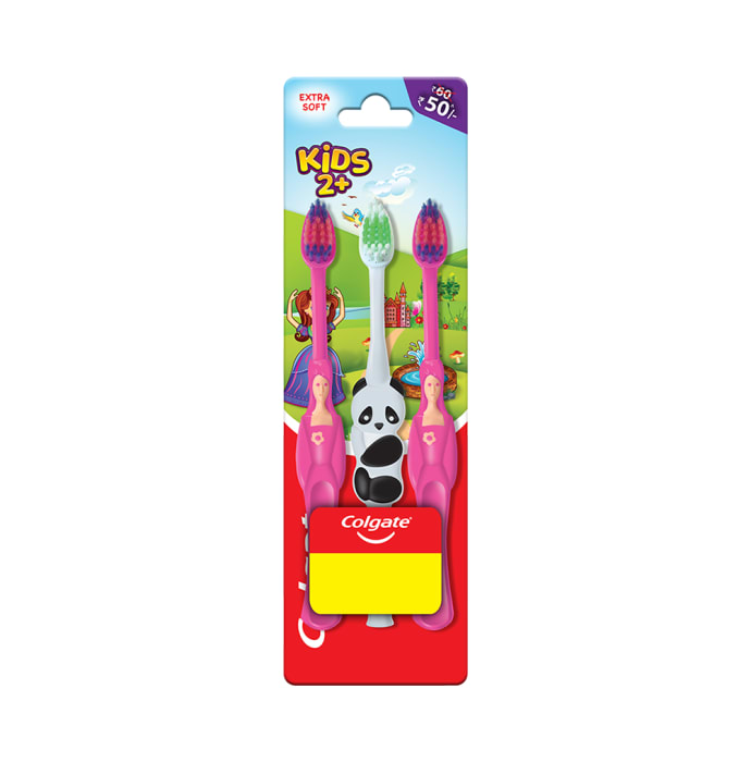 Colgate kids 2+ toothbrush