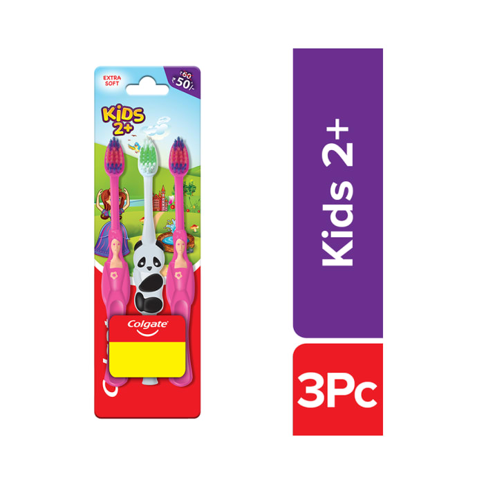 Colgate kids 2+ toothbrush