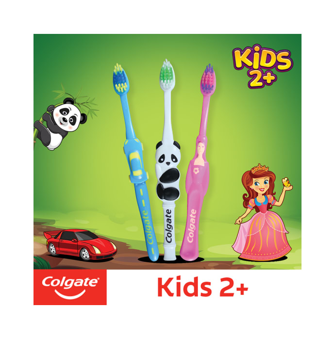 Colgate kids 2+ toothbrush