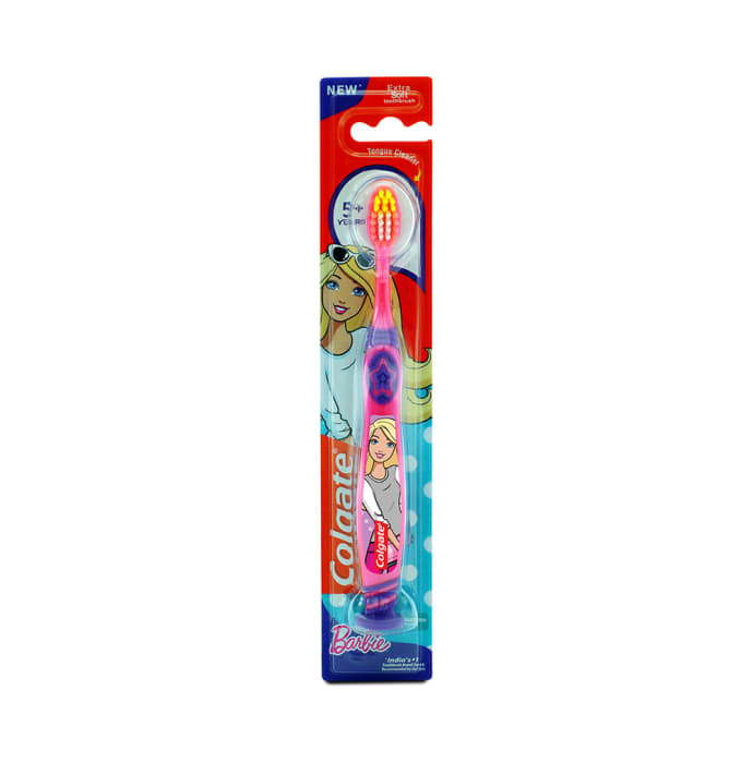 Colgate Kids Extra Soft Barbie Toothbrush