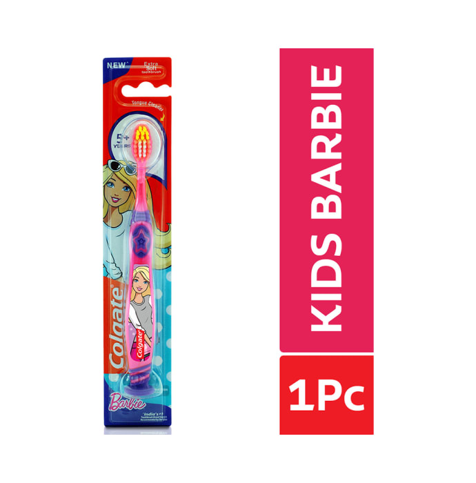 Colgate Kids Extra Soft Barbie Toothbrush