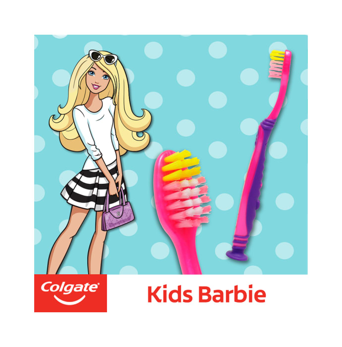 Colgate Kids Extra Soft Barbie Toothbrush