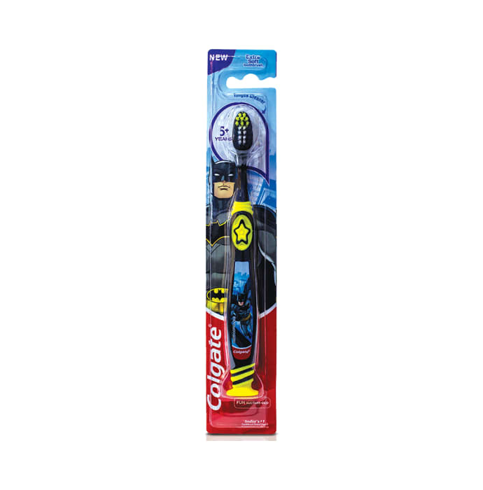 Colgate Kids Extra Soft Batman Toothbrush