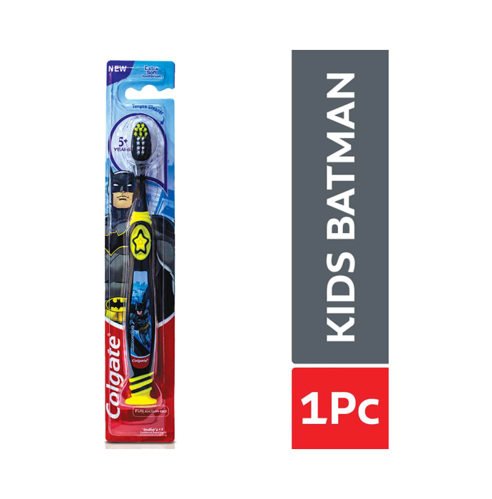 Colgate Kids Extra Soft Batman Toothbrush