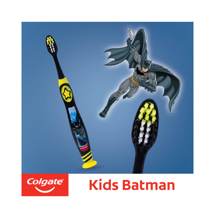 Colgate Kids Extra Soft Batman Toothbrush