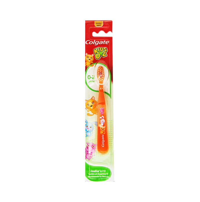 Colgate Kids Extra Soft for 0-2 Years Toothbrush