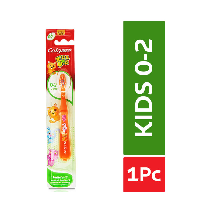 Colgate Kids Extra Soft for 0-2 Years Toothbrush