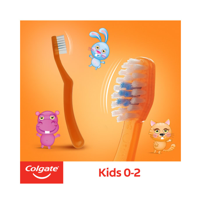Colgate Kids Extra Soft for 0-2 Years Toothbrush