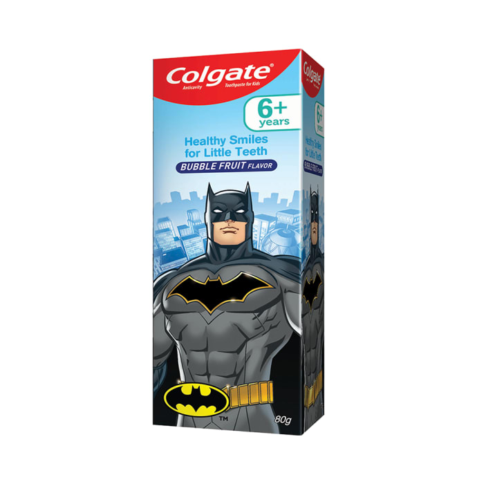 Colgate kids spiderman toothpaste