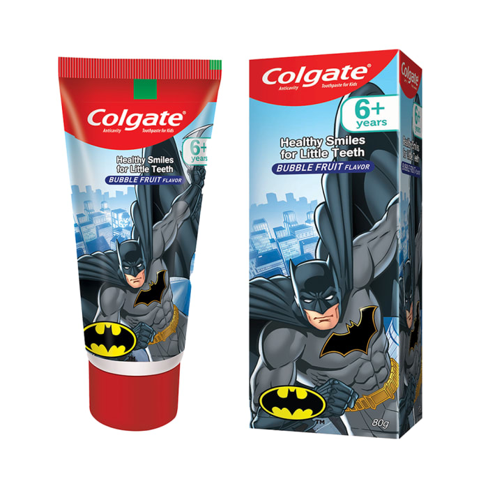 Colgate kids spiderman toothpaste