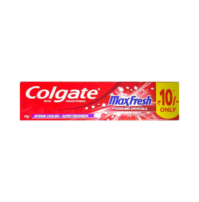 Colgate Maxfresh Spicy Fresh Red Gel Toothpaste (150gm)