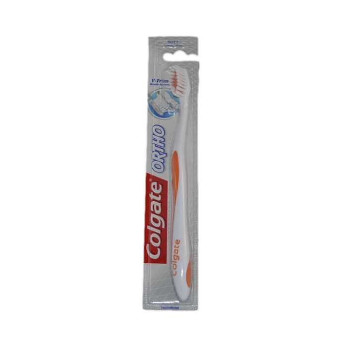 Colgate orthodontic toothbrush